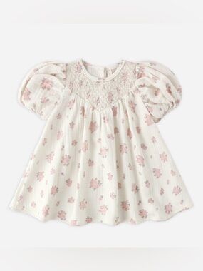 Only worn once! Quincy Mae Carina Dress Garden Rose